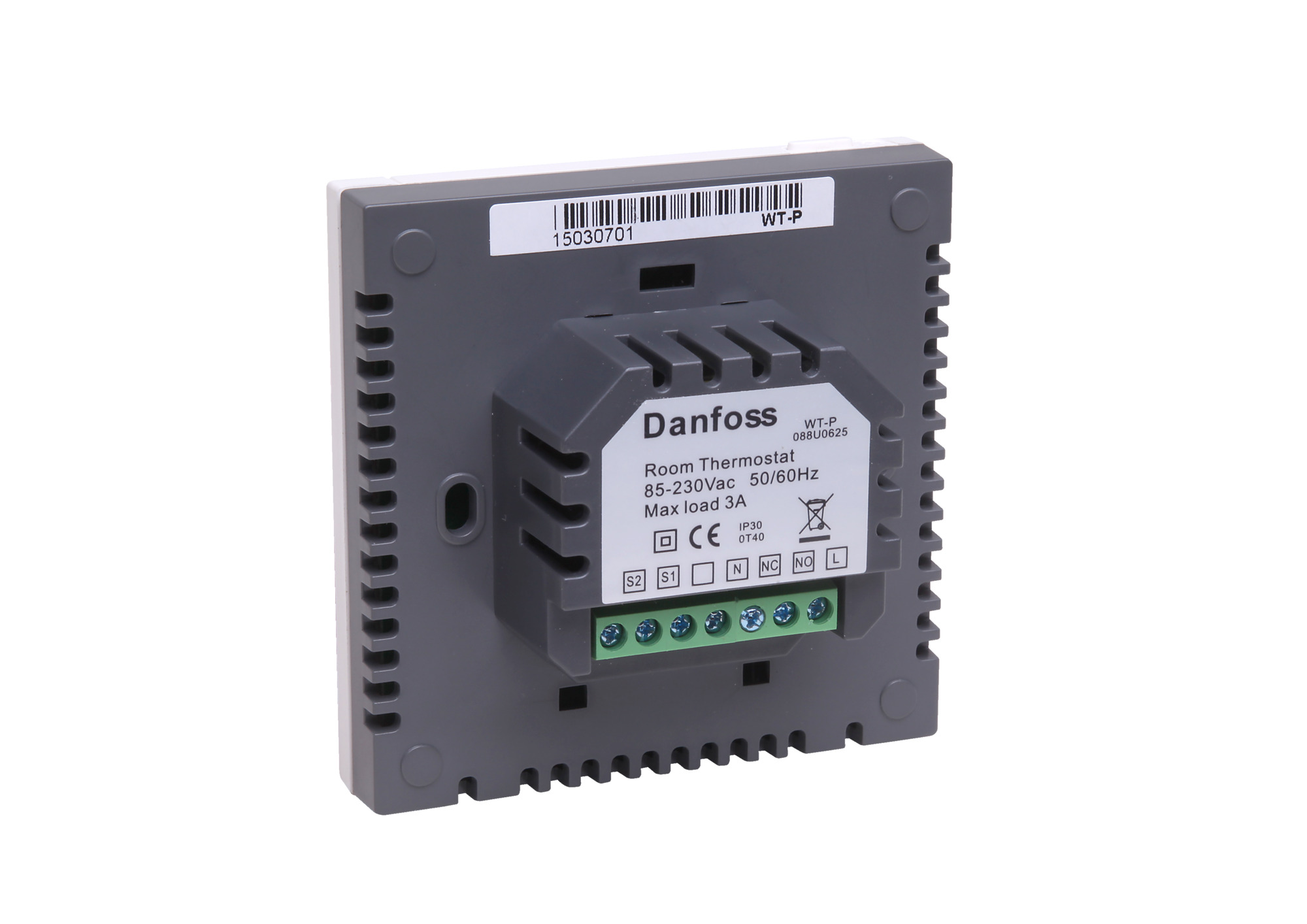 Danfoss Термостаты серии BasicPlus² и другие ECtemp Smart Danfoss терморегулятор черн 088L1143  - Вид №8