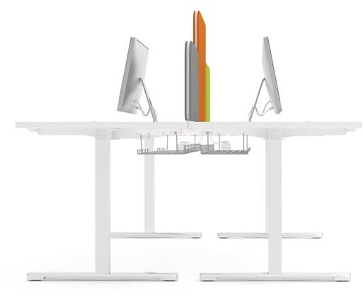 MDD Множественное рабочее место со звукопоглощающими перегородками Yan sun-id-1420084 - Вид №2