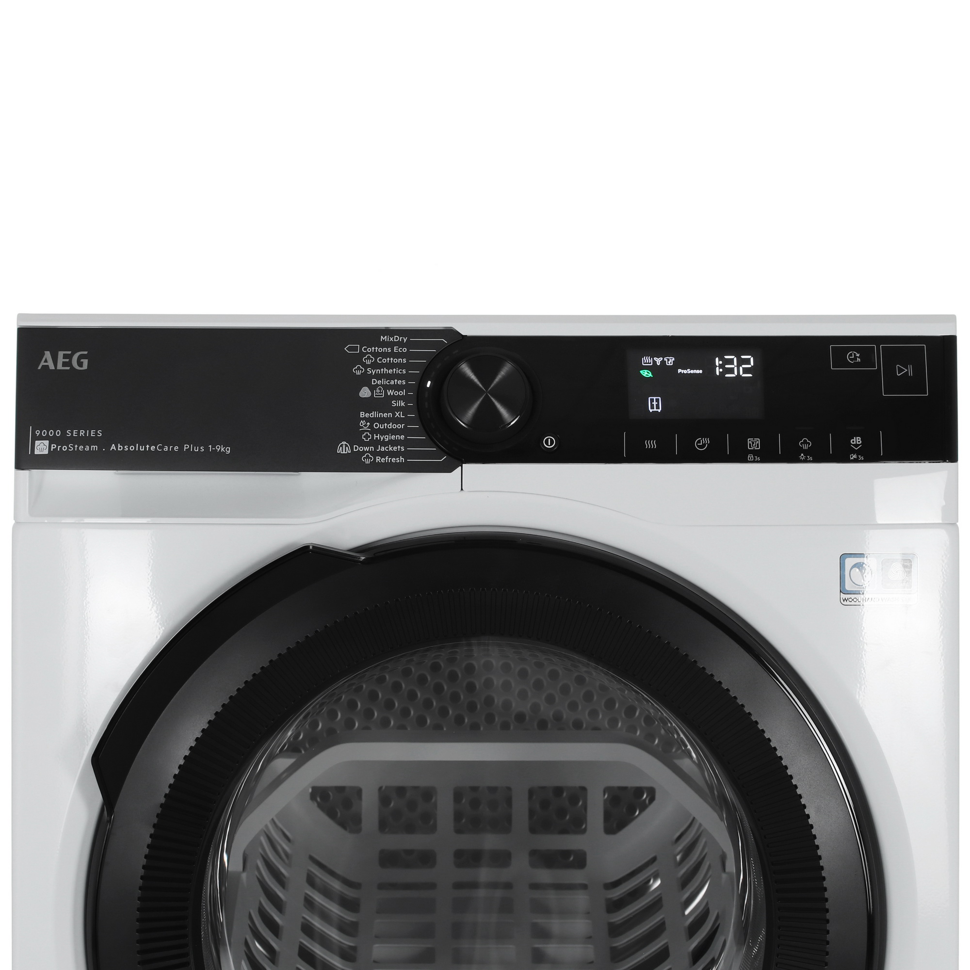 9112476 Сушильная машина AEG TR939M4ZE белый STDN-0142983 - Вид №4