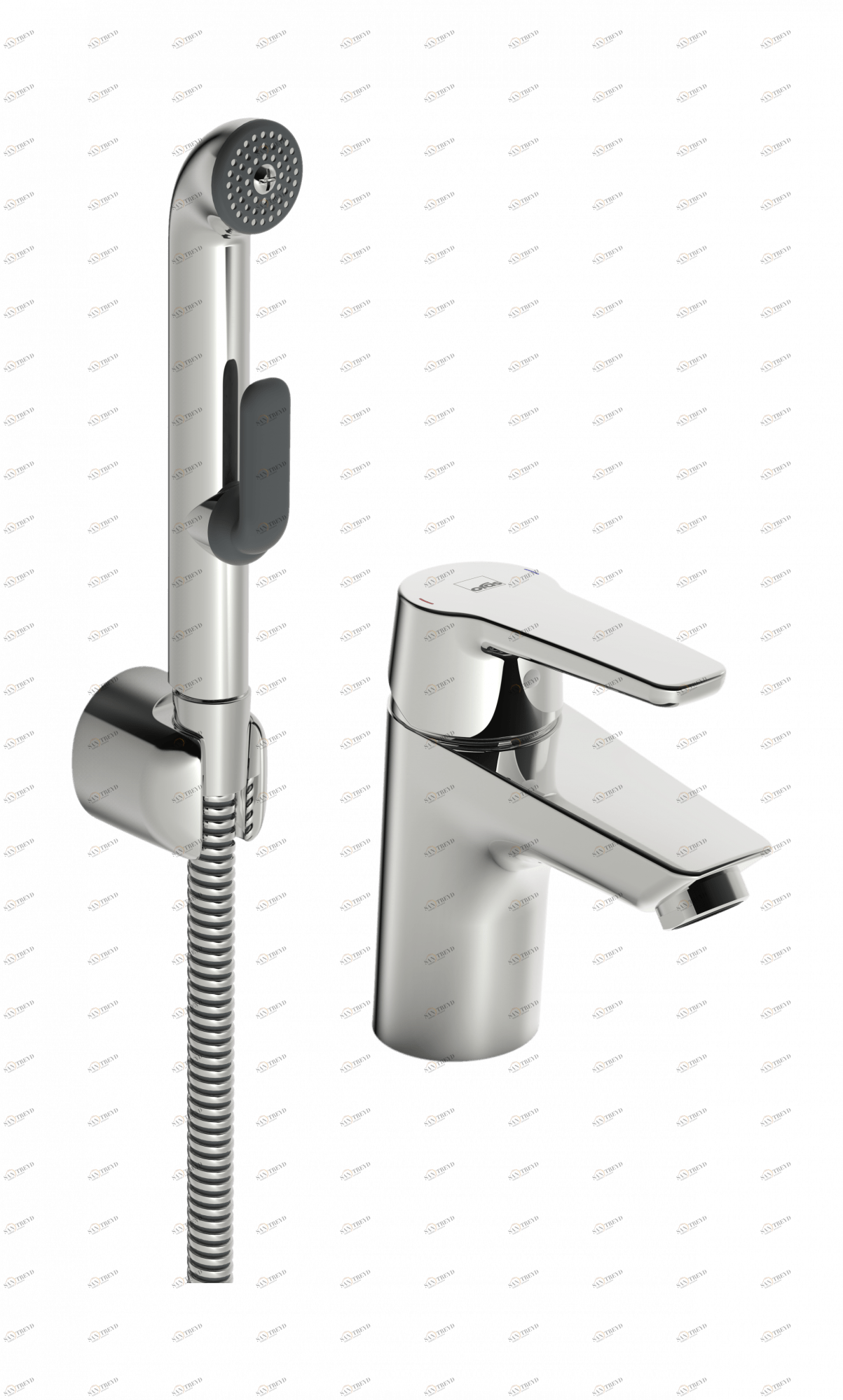 Oras 3912 Смеситель для умывальника 3912 Saga Хром 