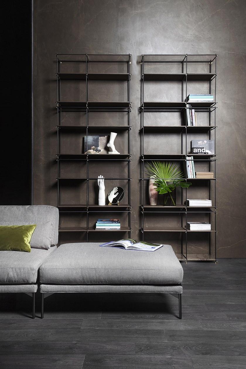 Vibieffe Модульный книжный шкаф из дуба E_spirit book sun-id-1406305 - Вид №5