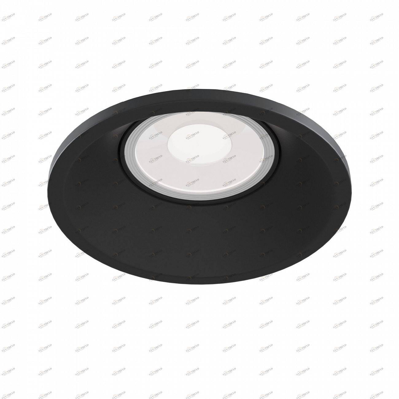Встраиваемый спот черный Technical Dot DL028 TECHNICAL DOWNLIGHT 00-3957195 Черный 