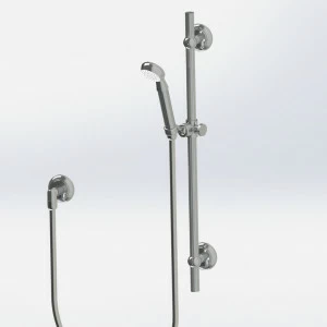 C43-2211 C43-2211 Душевой комплект на раздвижной штанге КЛАССИЧЕСКАЯ ЭЛЕГАНТНОСТЬ Cristal & Bronze ÉLÉGANCE CLASSIQUE