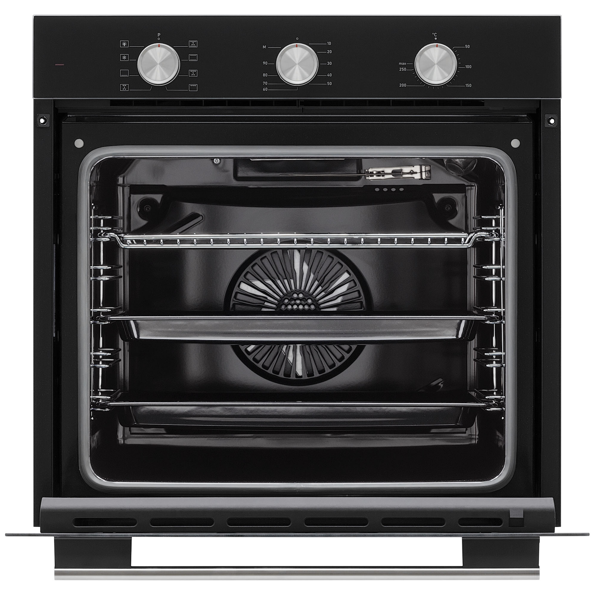 9956891 Электрический духовой шкаф KRONA BIRNE 60 BL черный KRONA1 STDN-0099307 - Вид №2