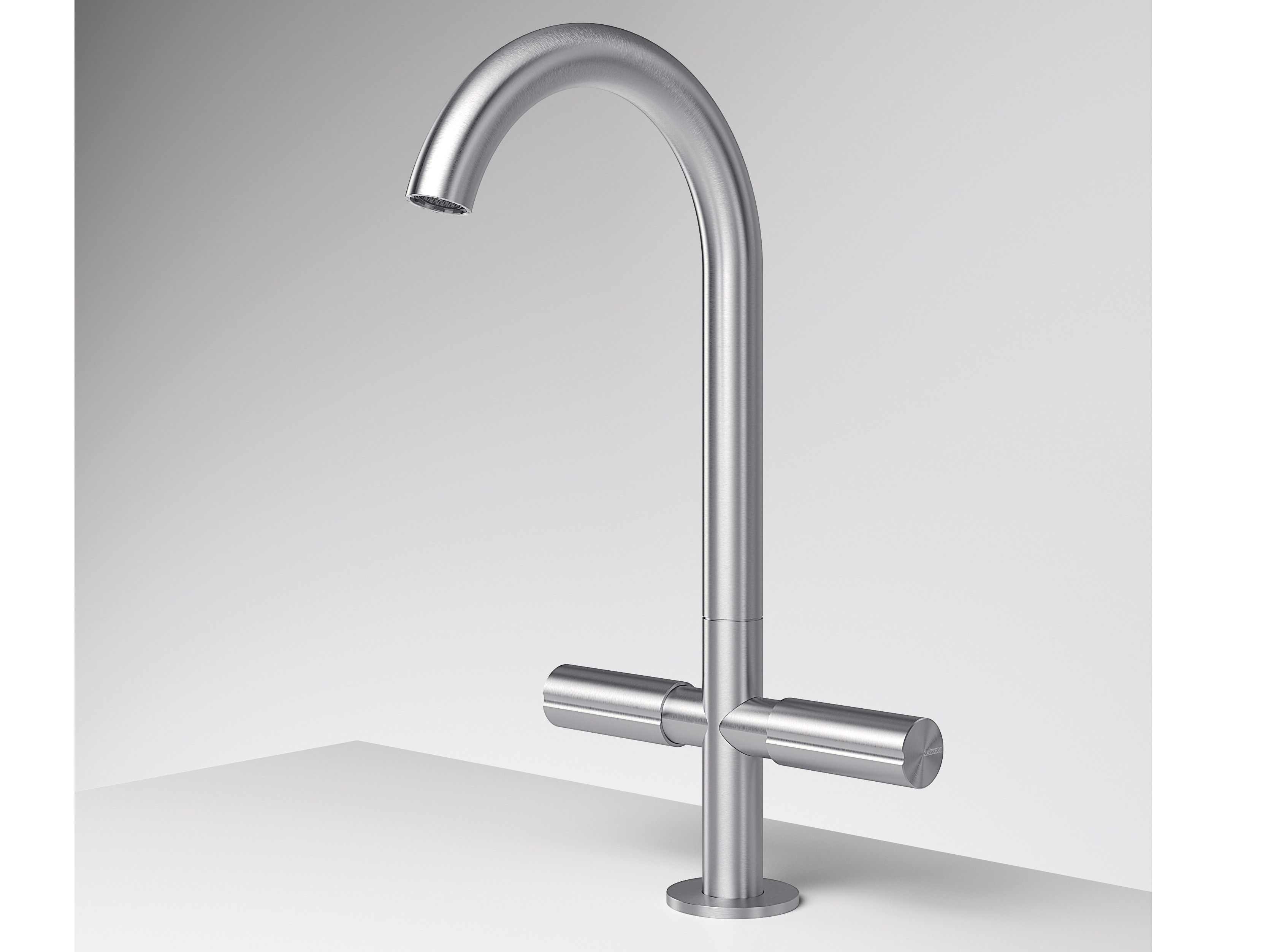 Смеситель для кухни из нержавеющей стали с одним отверстием Zazzeri Z316 ARCH-00089788 - Вид №1