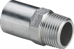 Viega Соединительный вставной элемент Sanpress Inox 2311.1 (436766)