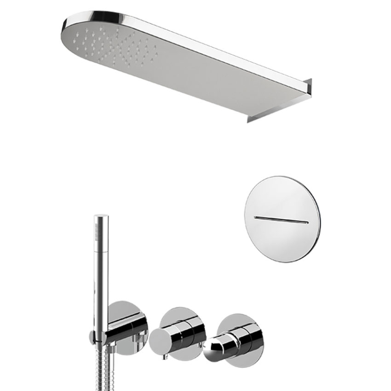 TG715ZD3PXT566 Душевой набор DANIEL RUBINETTERIE Trilogy