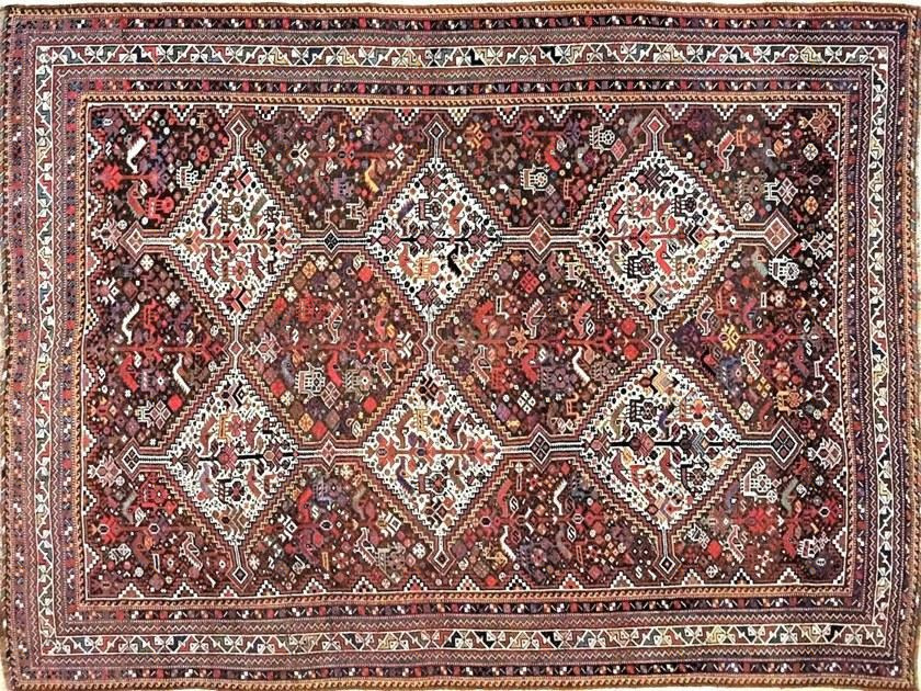 Arte di tappeti Ковер из шерсти ручной работы с рисунком Tappeti tradizionali sun-id-1423678