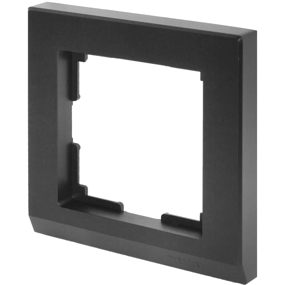 Рамка WERKEL Stark для розеток и выключателей - элегантное решение для интерьера 82125370 STLM-0019699 - Вид №1