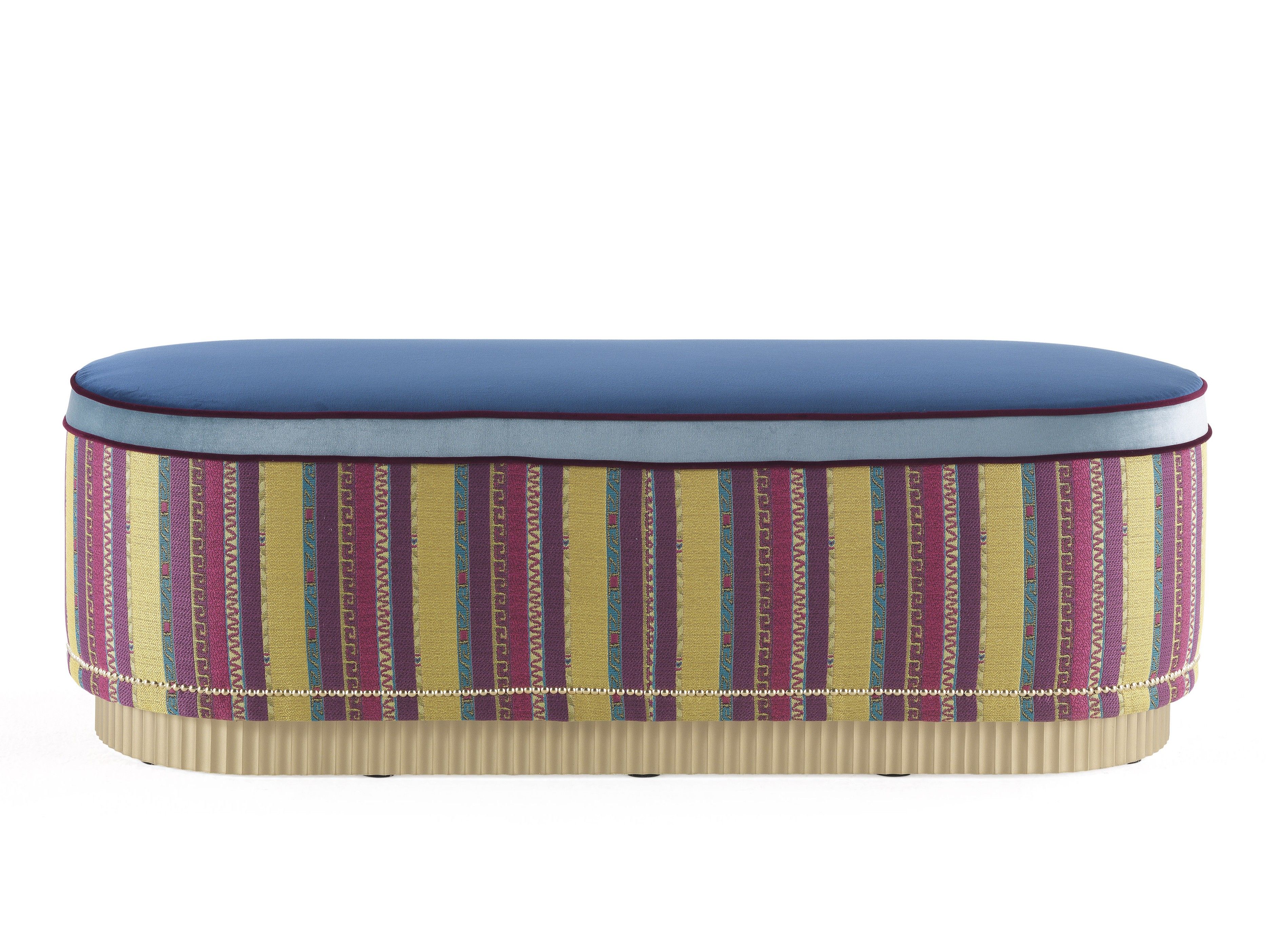 Бархатная мягкая скамейка ETRO Home Interiors Meriam ARCH-00065797