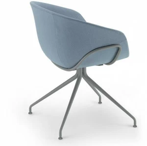 Alias Стул с обивкой и подлокотниками Iko