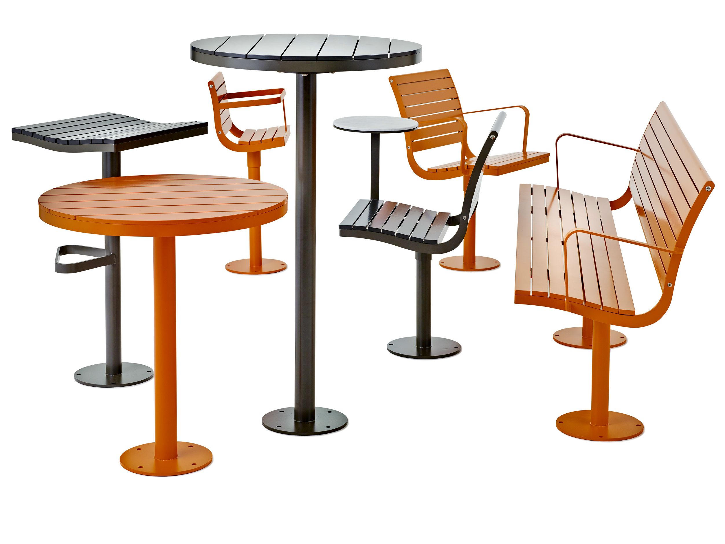 Высокий детский стул Nola Industrier Parco ARCH-00035087 - Вид №4