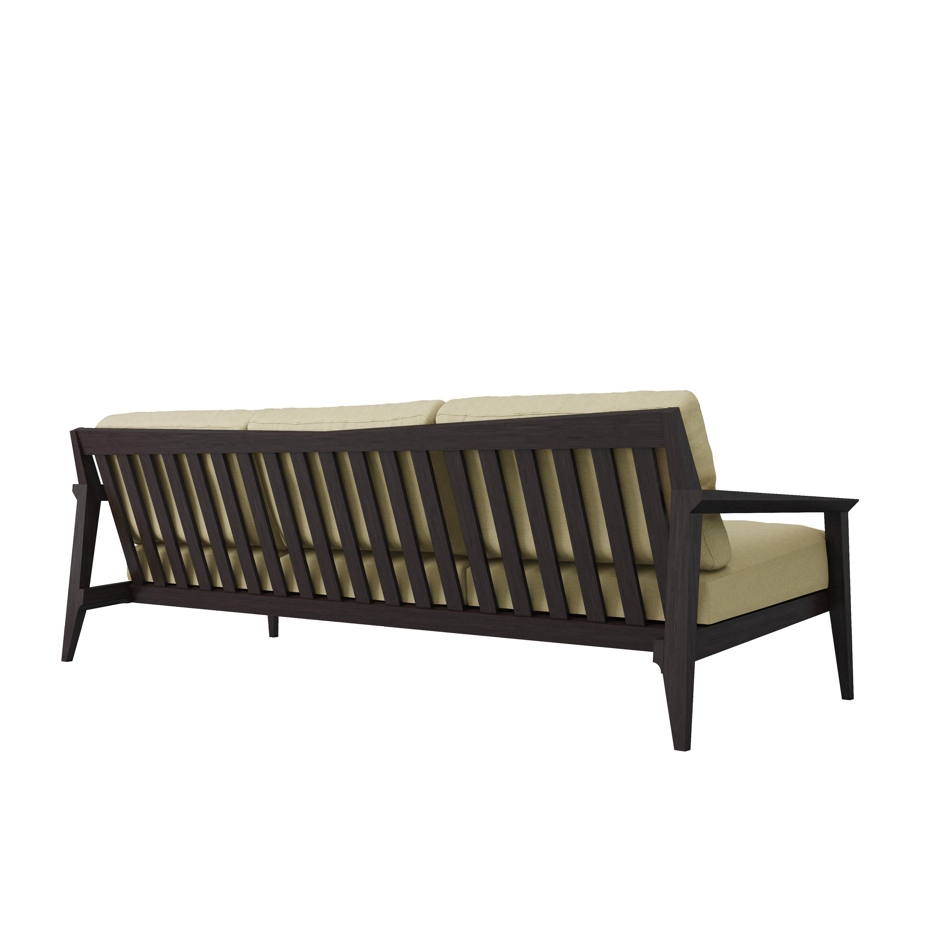 3-местный тканевый диван Case Stanley ARCH-00043415 - Вид №22