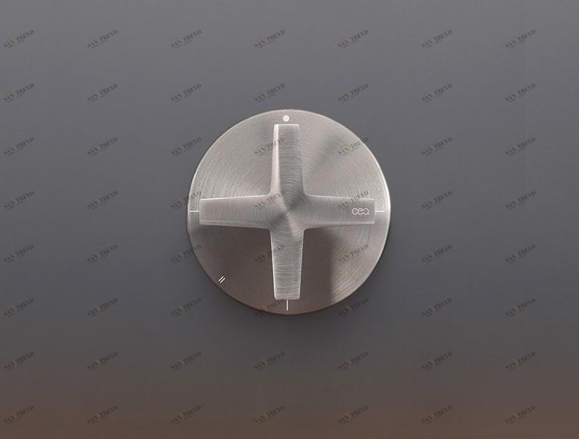 Ceadesign Переключатель из нержавеющей стали Cross Dev 14