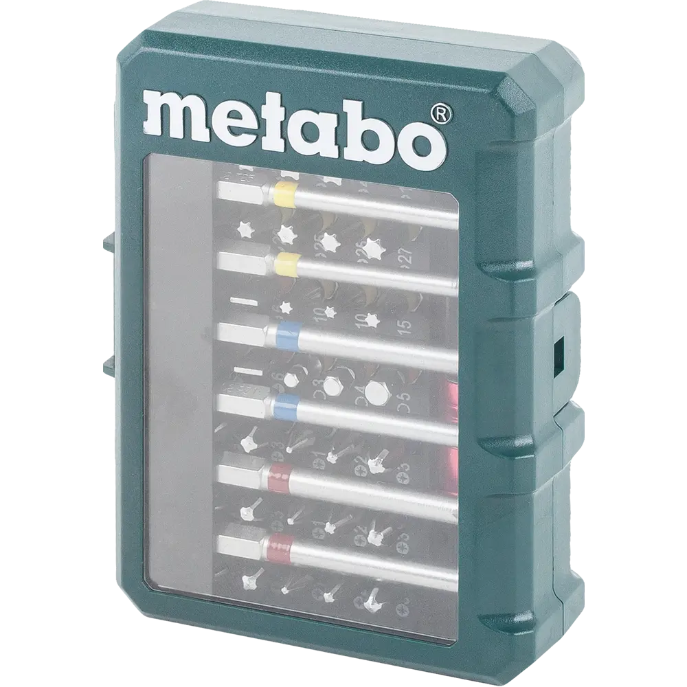 Набор бит Metabo, 626702000, 56 предметов 14382636 STLM-2184040  - Вид №2