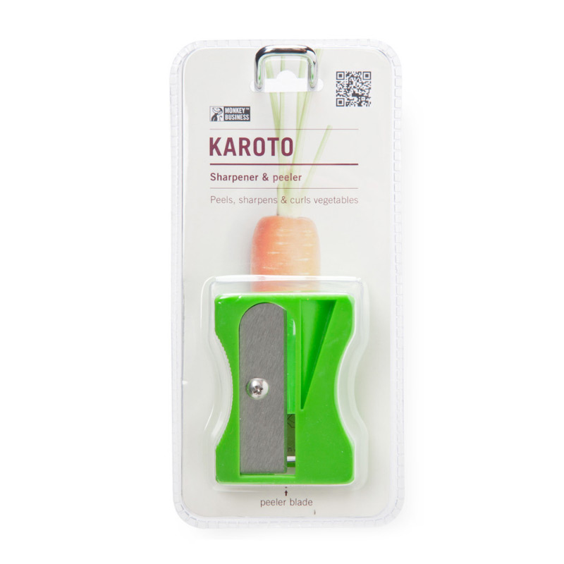 Инструмент для декоративной нарезки овощей зеленый Karoto MONKEY BUSINESS ДИЗАЙНЕРСКИЕ 00-3871394 Зеленый  - Вид №2