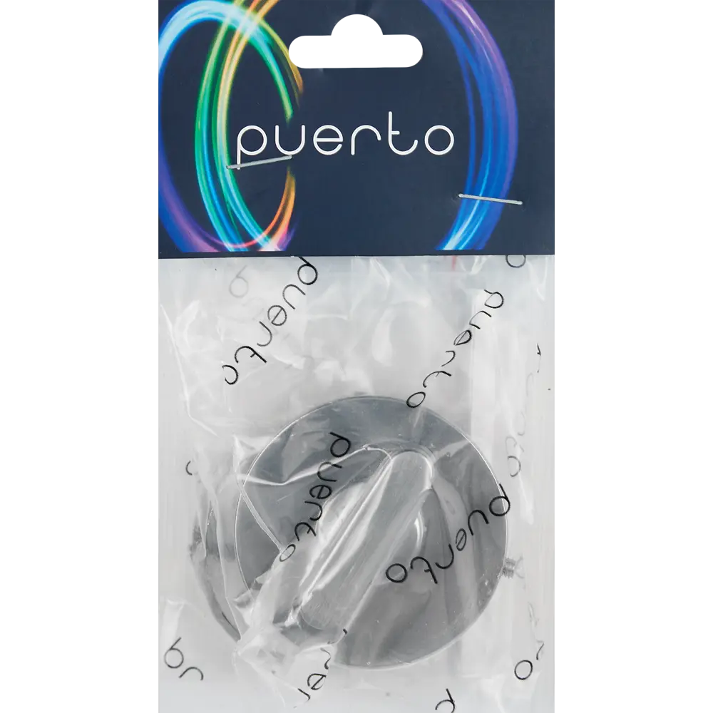 Фиксатор дверной Puerto Slim AL 06 SSC - надежная защита с матовым хромом 86523070 STLM-0069610 - Вид №2