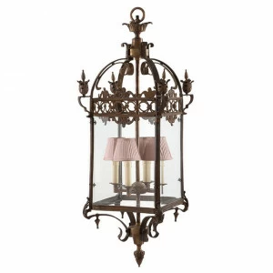 Подвесной светильник Foch от Eichholtz 107270 EICHHOLTZ ДИЗАЙНЕРСКИЕ, EICHHOLTZ 060598 Латунь