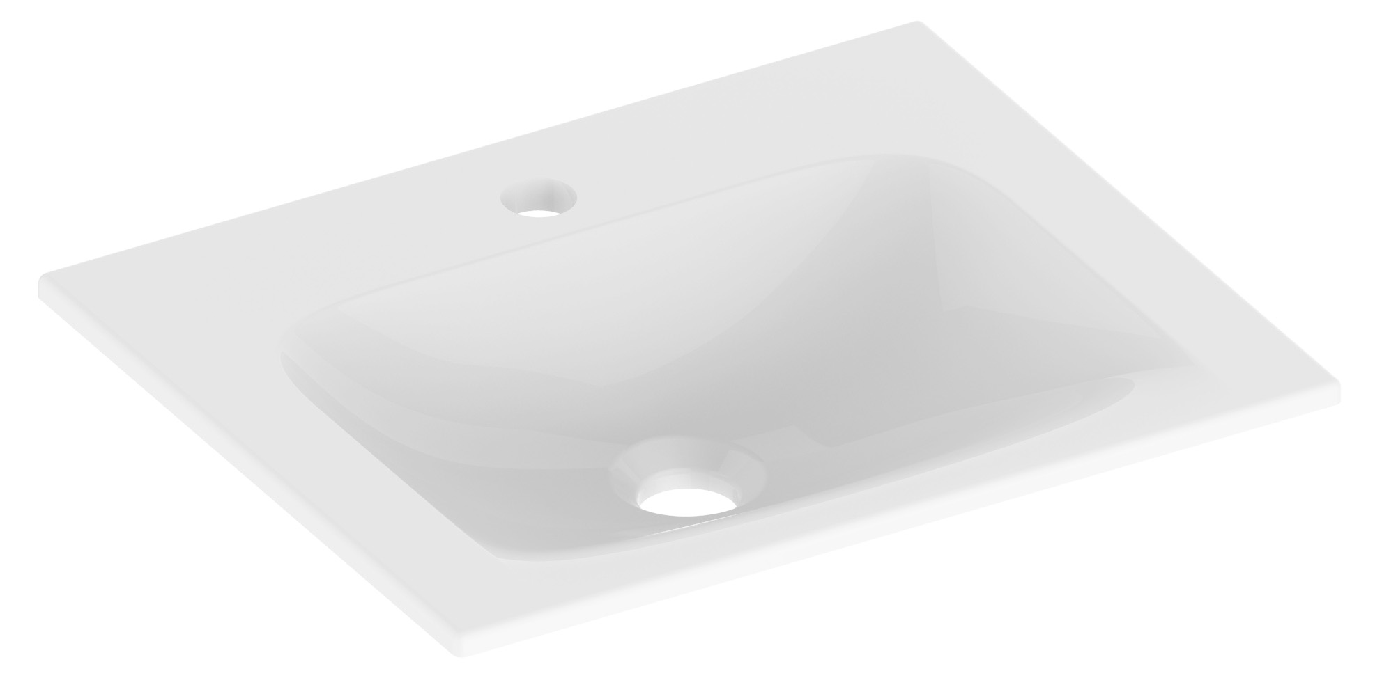 32930314601 Керамический умывальник KEUCO Plan