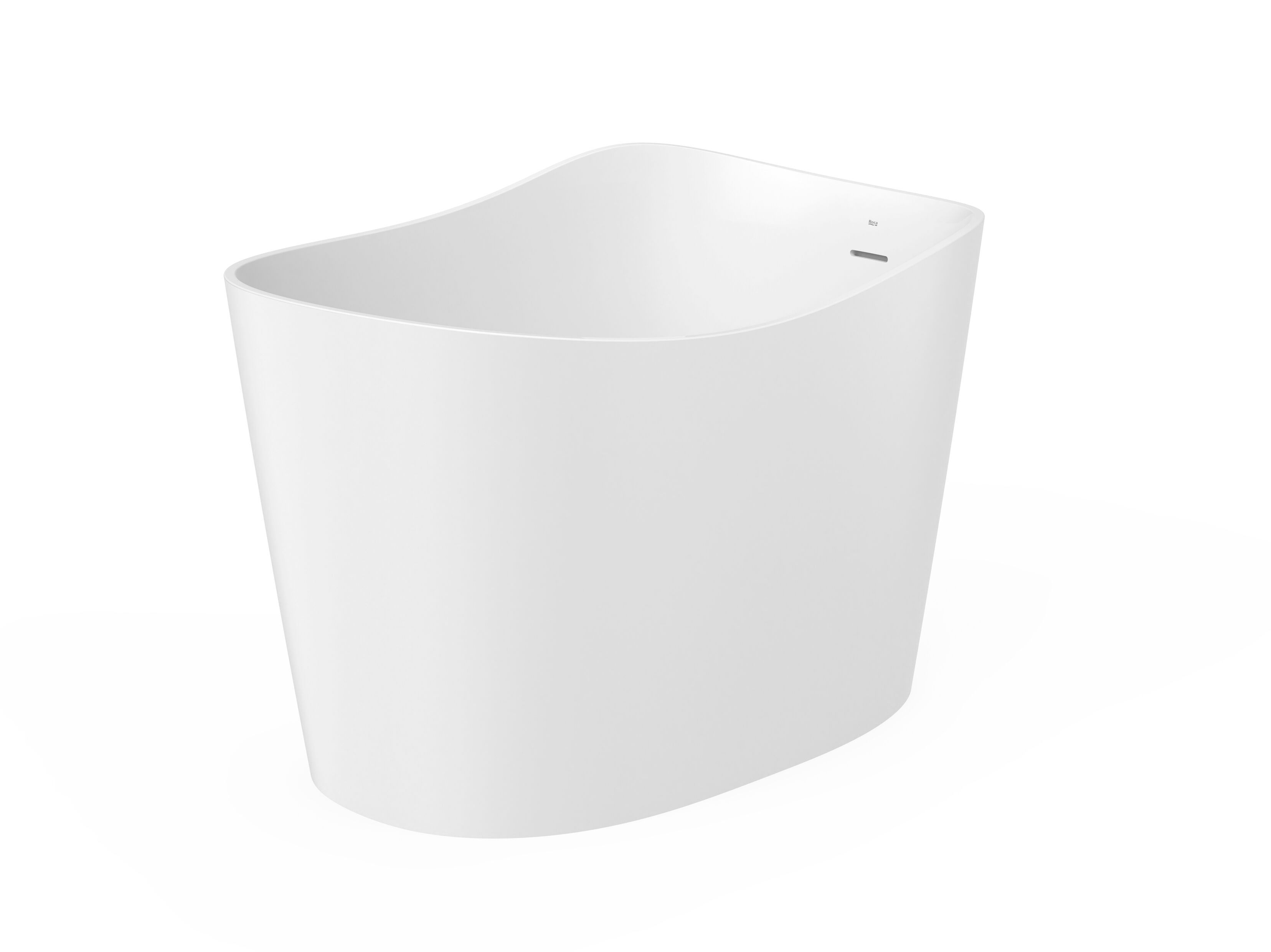 Ванна в центре комнаты с сиденьем из Stonex® Roca Ohtake ARCH-00081228 - Вид №3