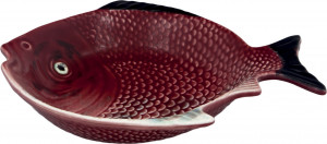 10581664 Bordallo Pinheiro Блюдо глубокое Bordallo Pinheiro Рыбы 24см, керамика Керамика