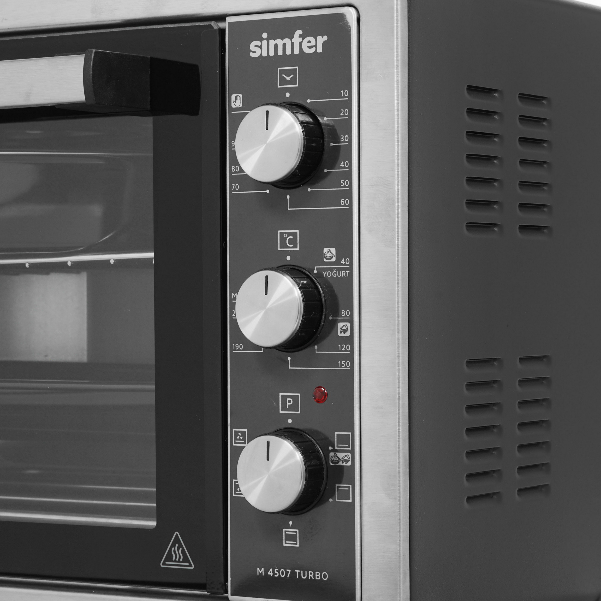 8180953 Мини-печь Simfer M4507 серебристый STDN-0013967 - Вид №3