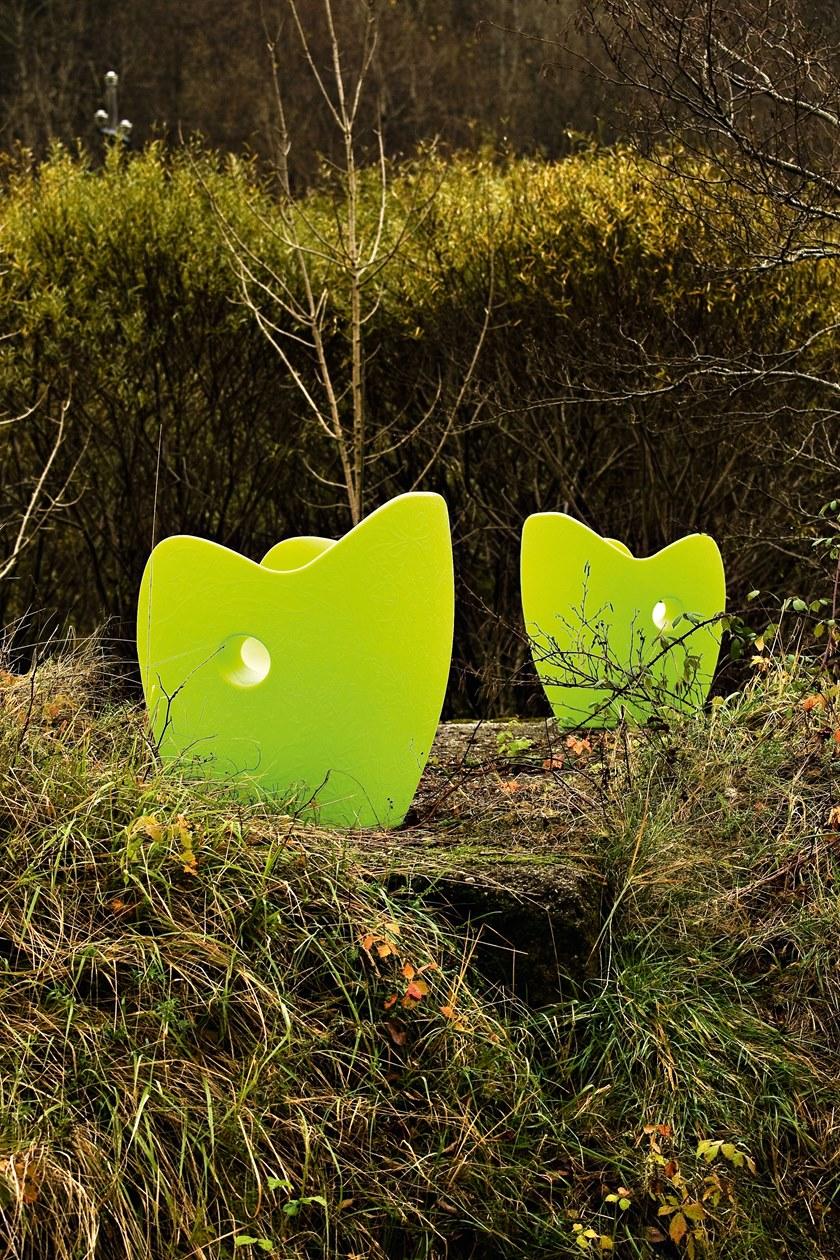 Moroso Кресло полиэтиленовое с подлокотниками sun-id-1488337 - Вид №13