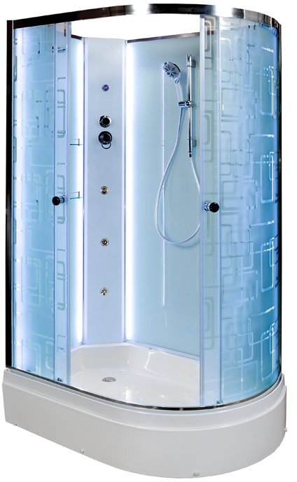 Душевое ограждение С 01 Душевое ограждение DETO Серия С