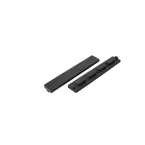 Заглушка для террасной доски T-Decks 150x25 мм ДПК цвет графит