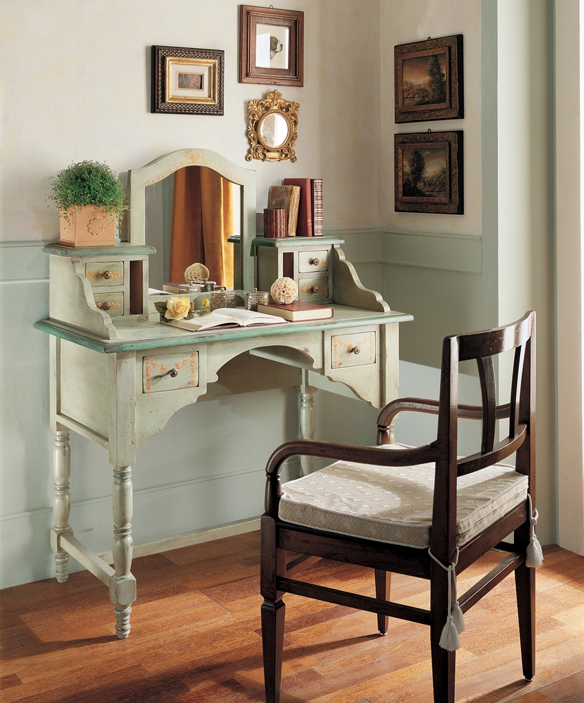 2608 Tifernoit Письменный стол Pettineuse с зеркалом Studio - Вид №1