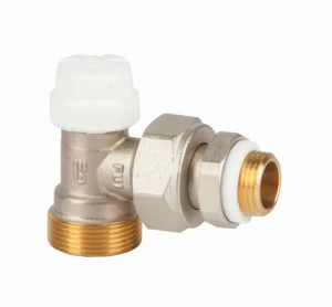 GENEBRE 70564 04 00 Angle lock shield valve for copper, PEX or multilayer pipe with GE System