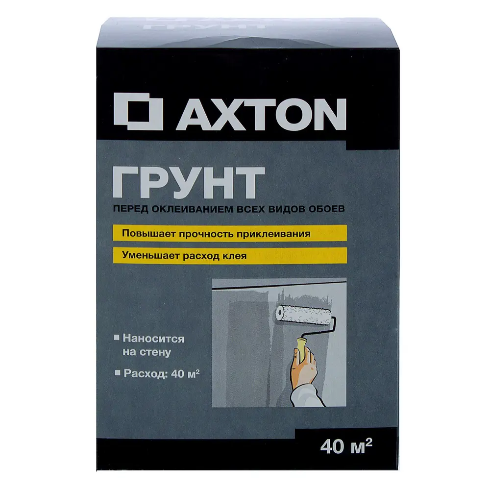 Сухой грунт Axton для идеальной подготовки стен 18149532 STLM-0009659