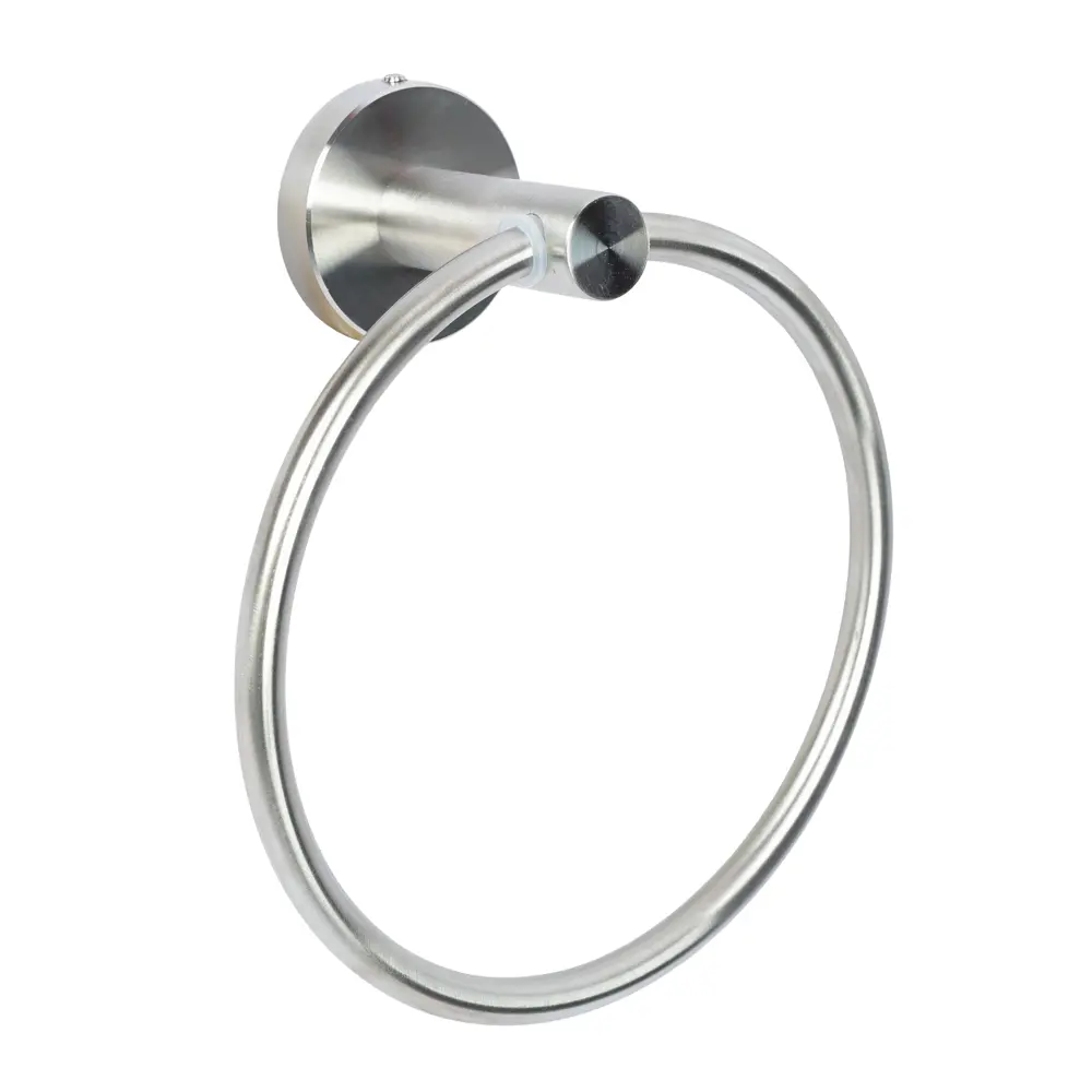 Полотенцедержатель-кольцо Martes цвет хром Santreyd STLM-2108228