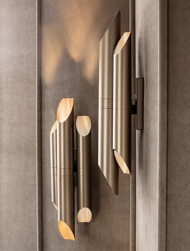 Casamilano Светодиодный настенный светильник из стали Shard sun-id-1494423 - Вид №2