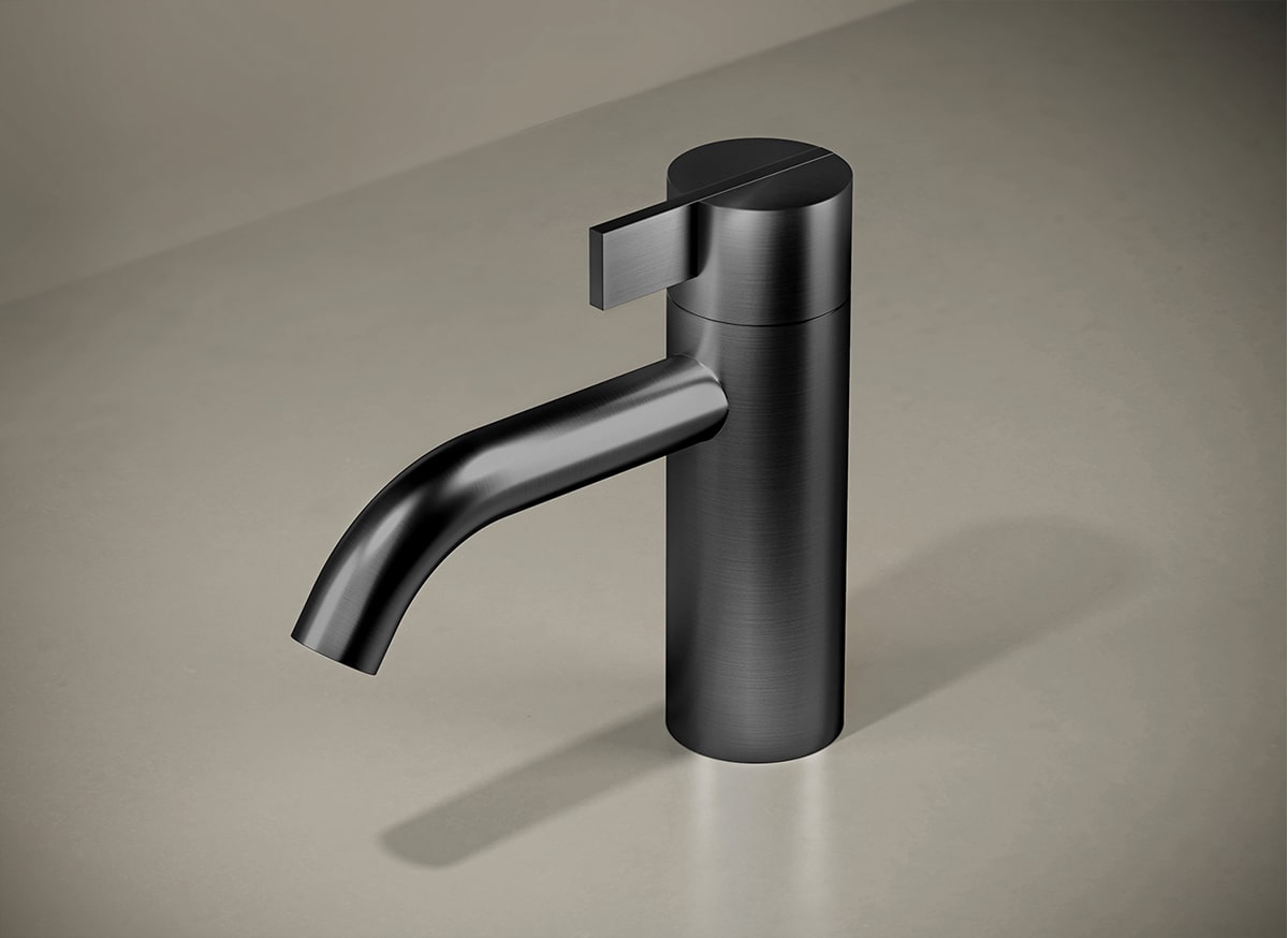 COCOON PB 08 - смеситель для раковины однорычажный 105508 - Вид №2