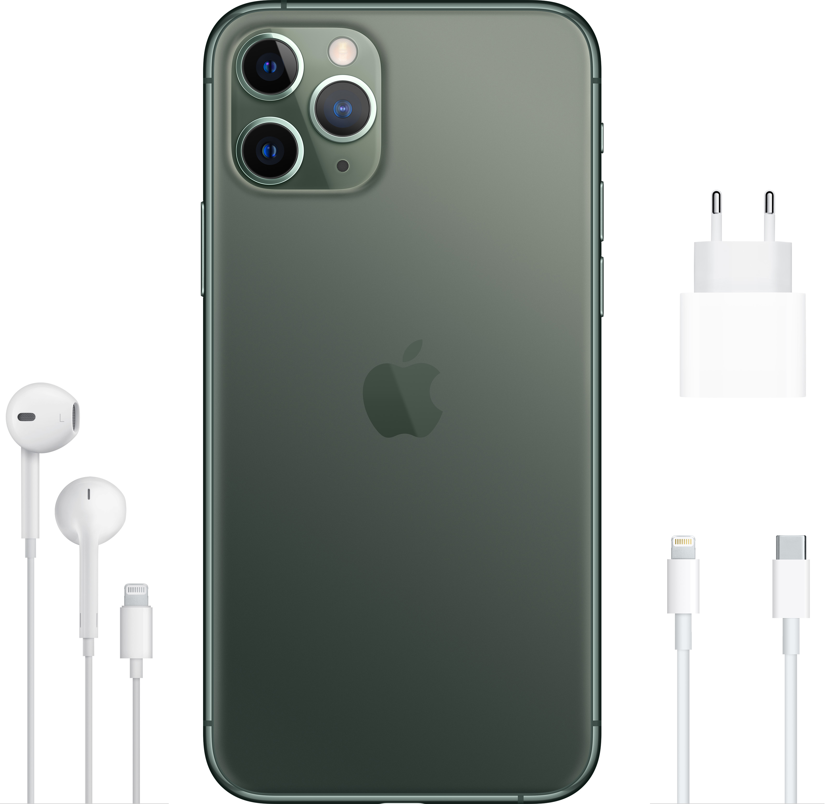 MWCG2RU/A Iphone 11 pro 512gb midnight green Apple Santreyd  - Вид №5