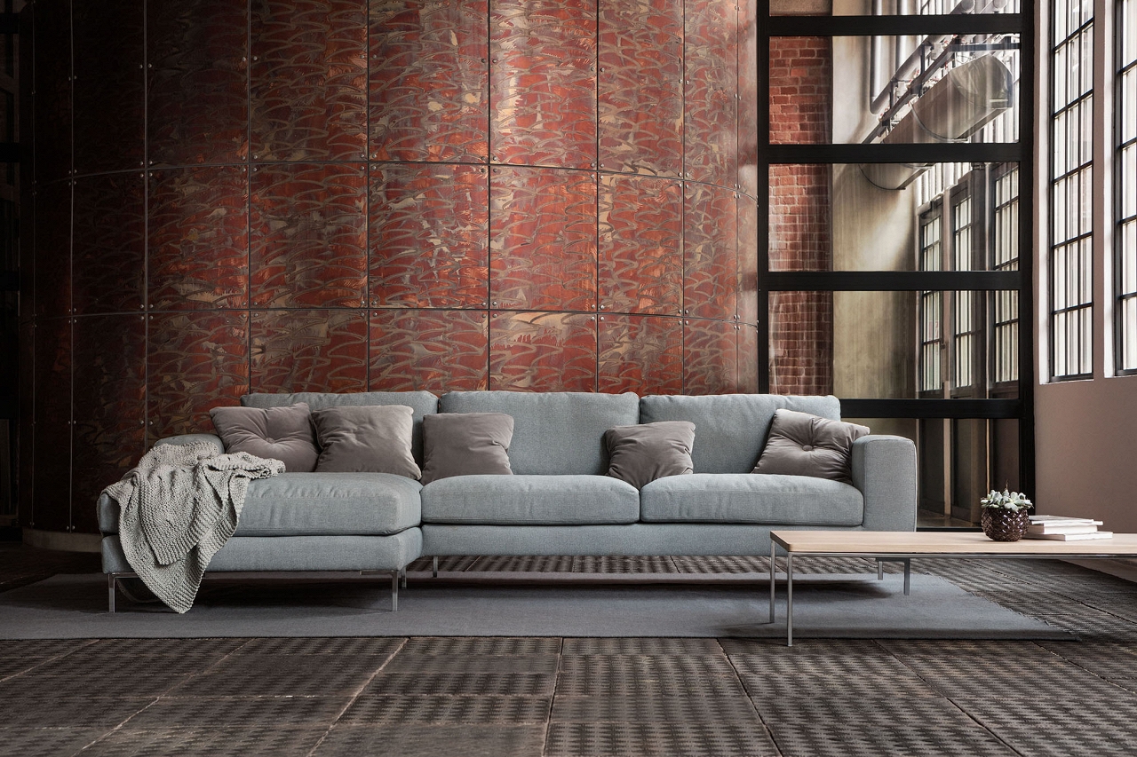 Диван Passion угловой серо-голубой SITS ДИЗАЙНЕРСКИЕ, PASSION 192249 Серый  - Вид №9