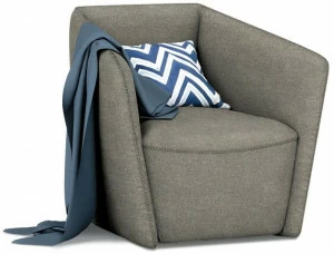 Colombini Casa Кресло из ткани с подлокотниками