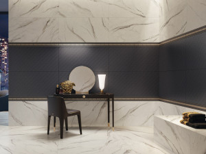 Облицовка керамогранита для интерьера