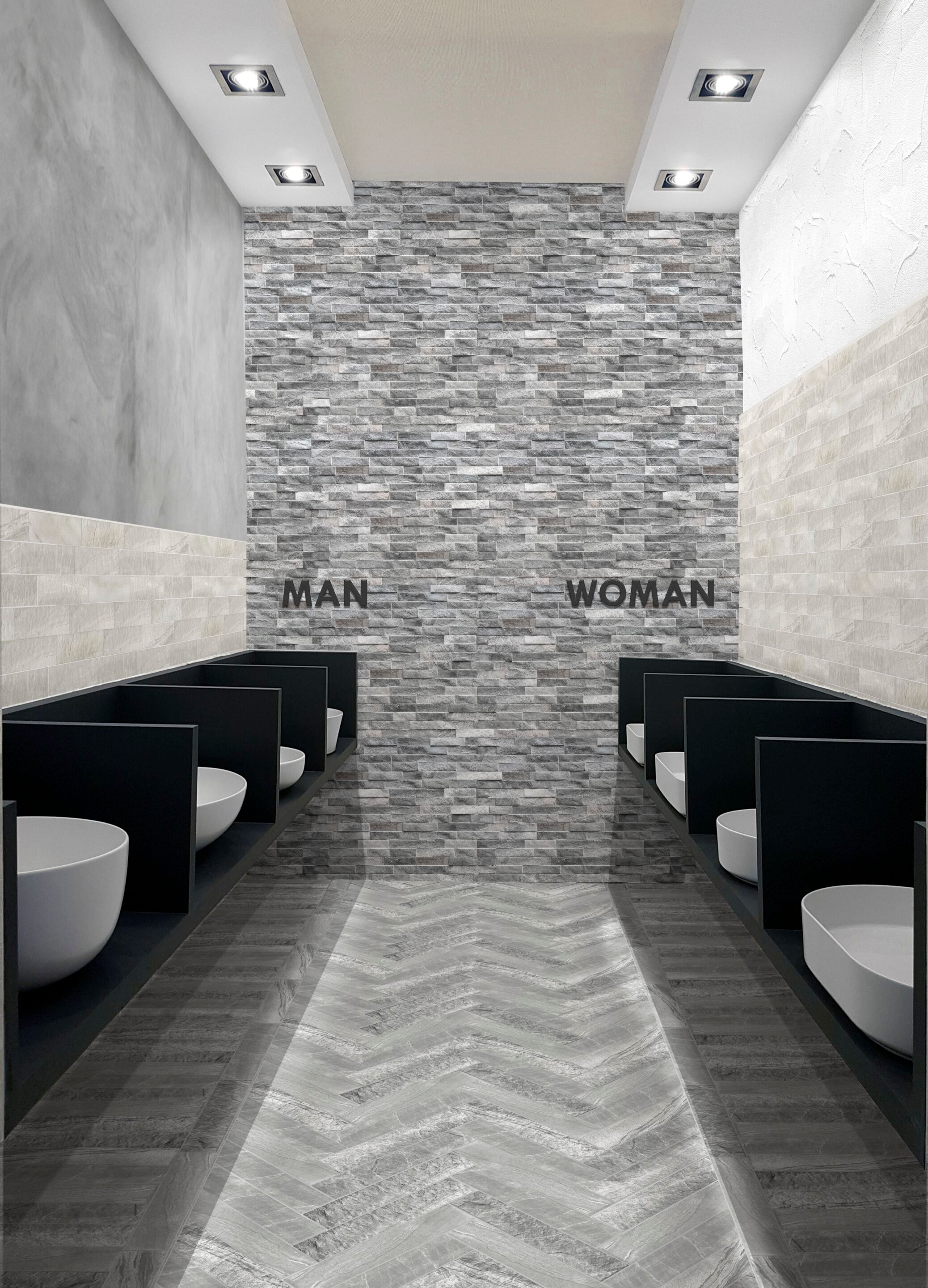 Керамогранит с эффектом камня KERADOM ROCK ARCH-00131833 - Вид №28