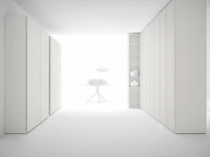 Caccaro Копланарный шкаф, открывание на петлях и изменение глубины Core