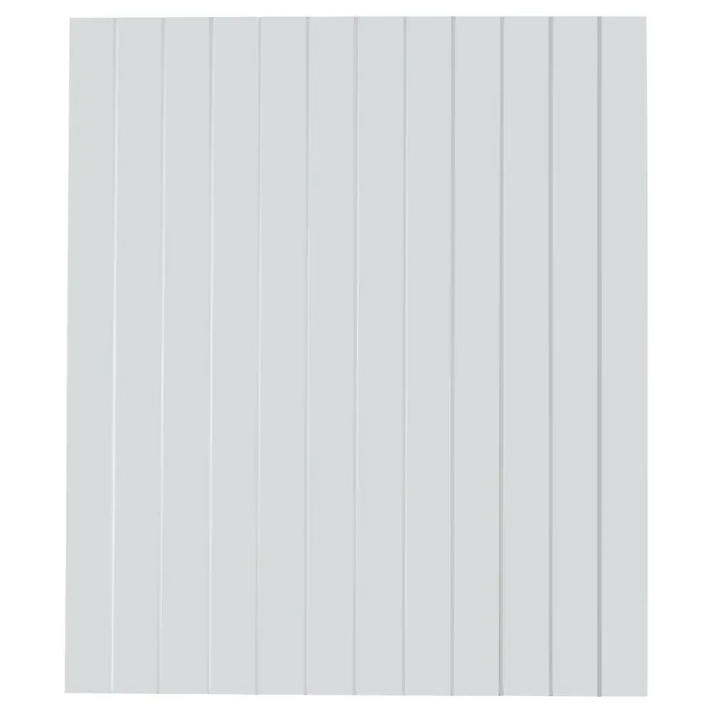 Дверь для шкафа Delinia «Фенс белый» 60x70 см, МДФ, цвет белый 18179547 STLM-2085239 Фэнс белый
