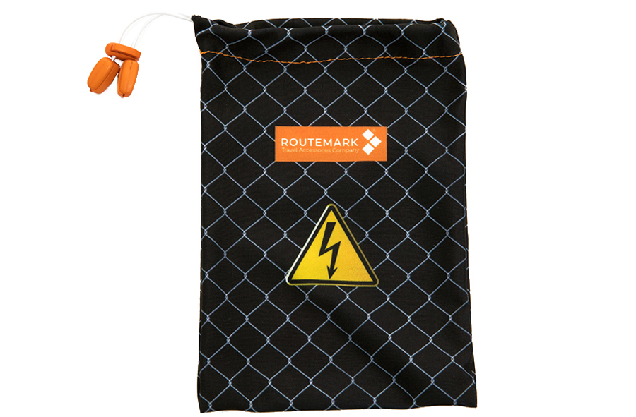 SP180 Вольтаж-S Чехол для чемодана малый Вольтаж S Routemark SP180  - Вид №8