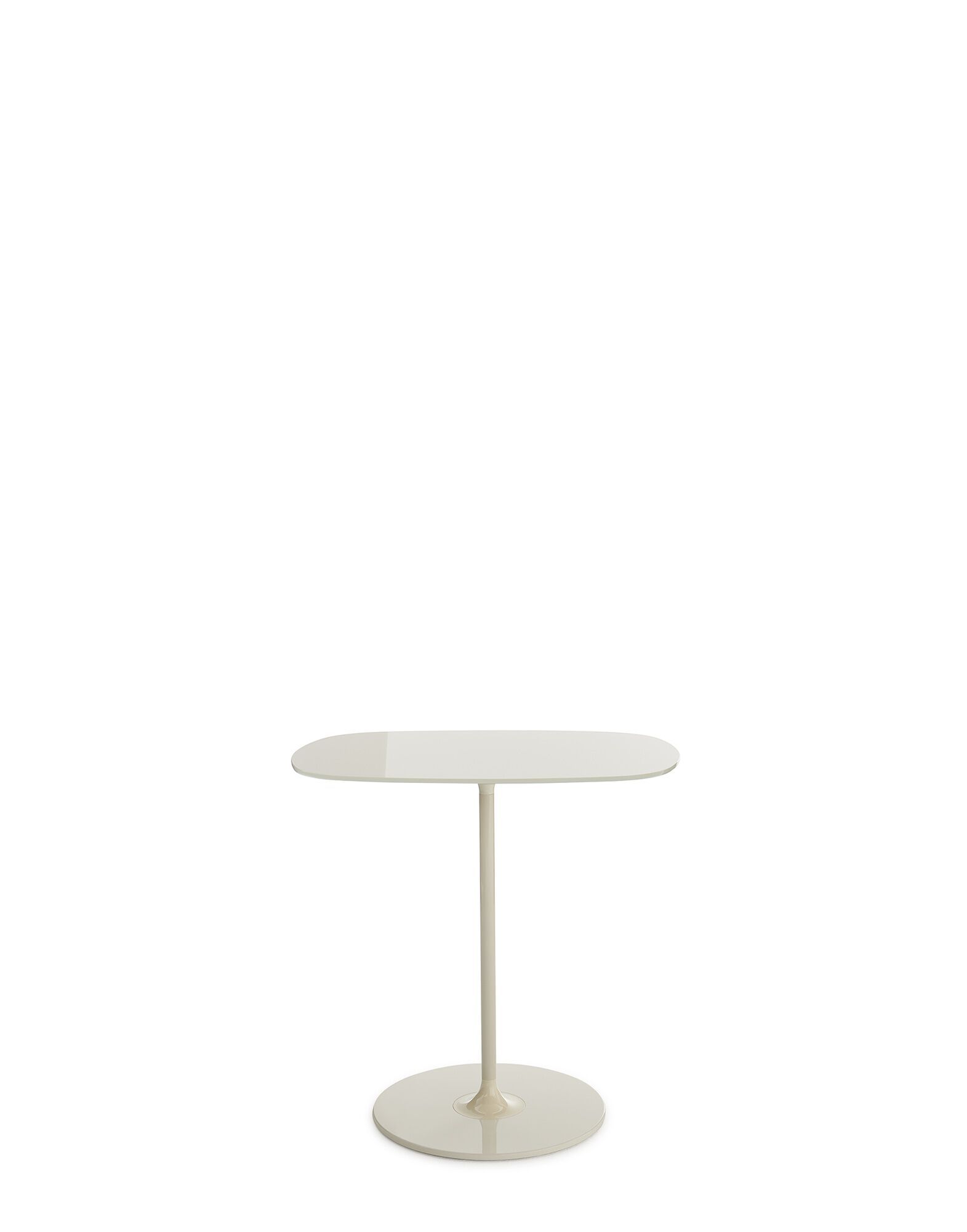 Прямоугольный журнальный столик с хрустальной столешницей и стальным основанием Kartell Тьерри ARCH-00090460 - Вид №12