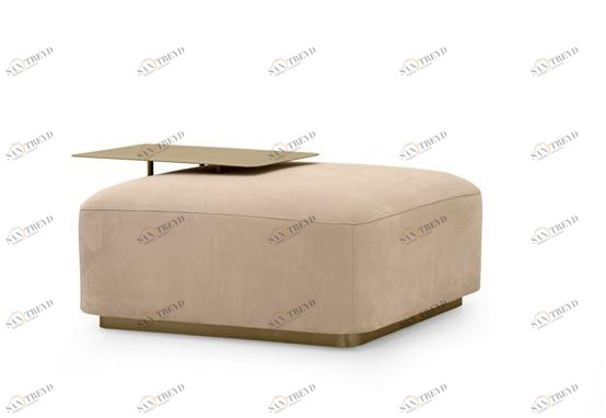 Aston Martin Прямоугольный пуф из нубука с обивкой V255 sun-id-1492423