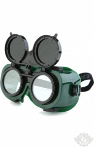 58970 Очки "Сталкер" для газосварки  Сварщик  размер