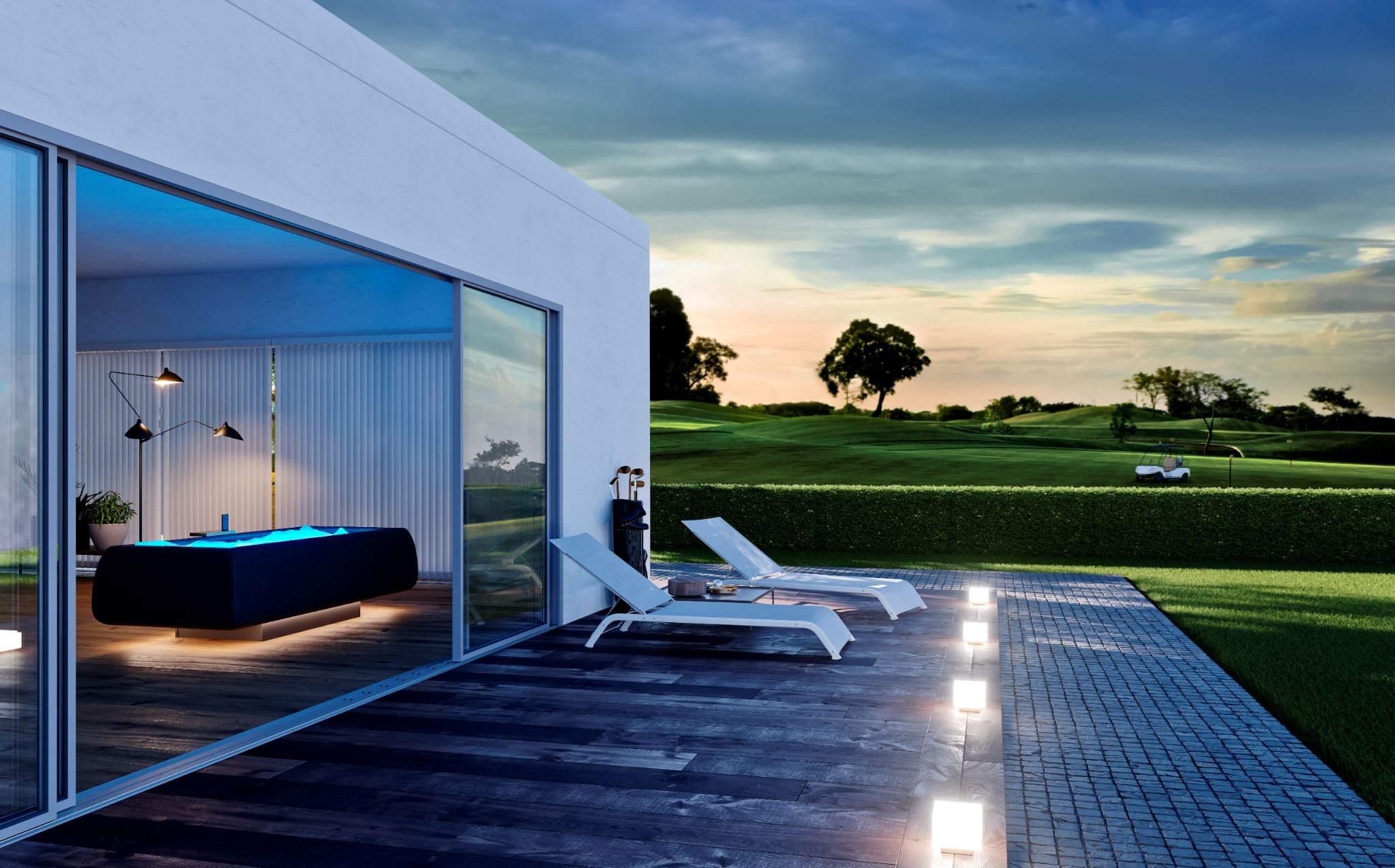 Решение для сухой флотации STARPOOL Zerobody ARCH-00092875 - Вид №1