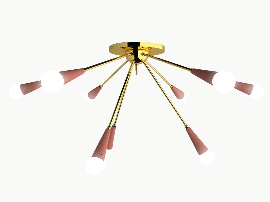 Металлический светодиодный потолочный светильник Lampex Italiana Галактика ARCH-00133328 - Вид №1