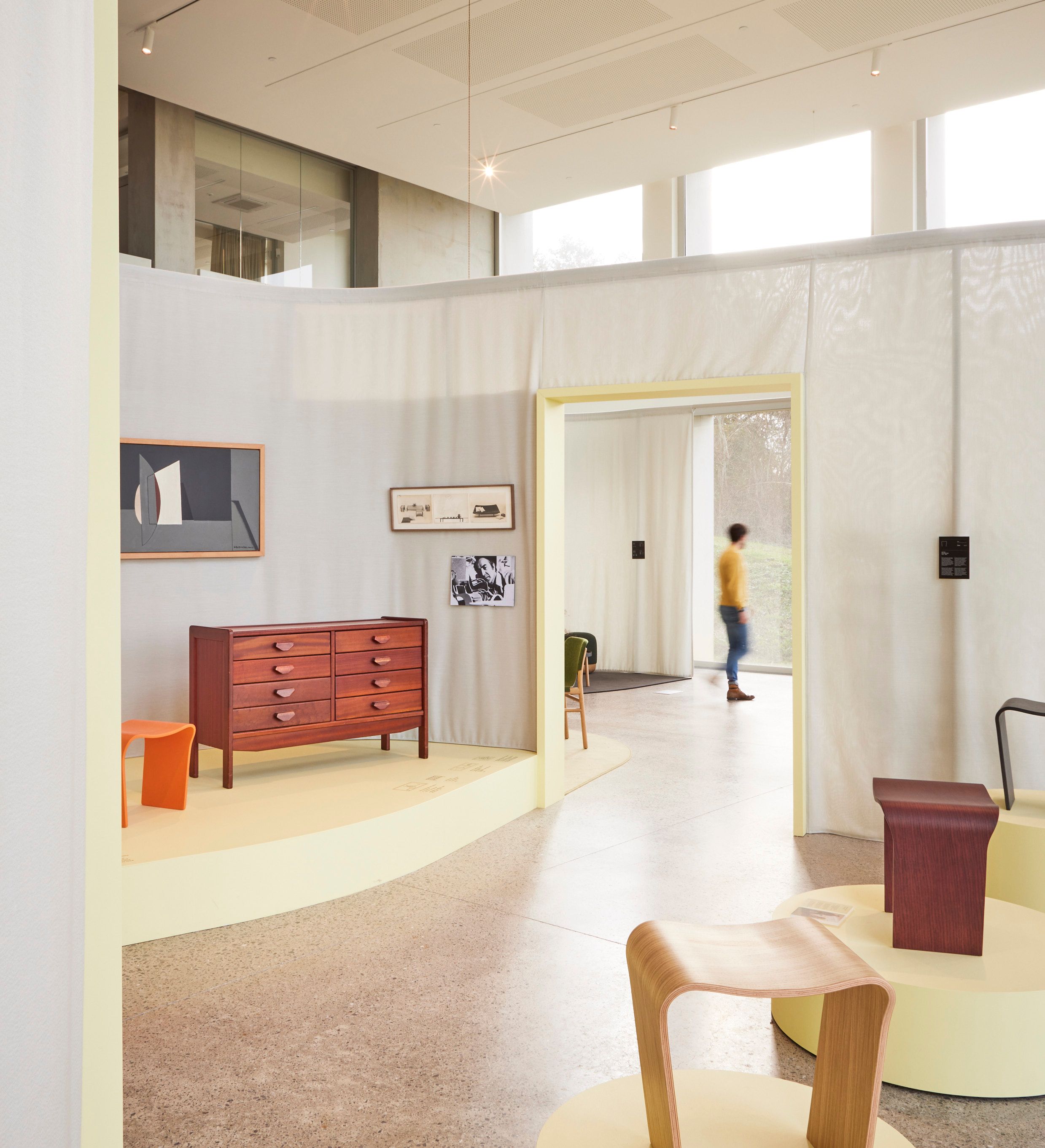 Табурет из шпона ALKI UHIN ARCH-00113868 - Вид №28