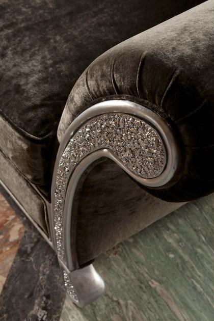 Domingo Salotti 3-местный диван-кровать с тафтингом Trevi sun-id-1505494 - Вид №11